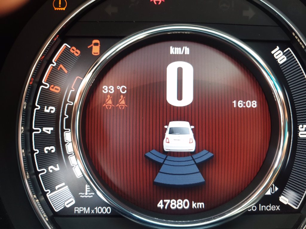 FIAT 500 1.0 hybrid dolcevita 70cv