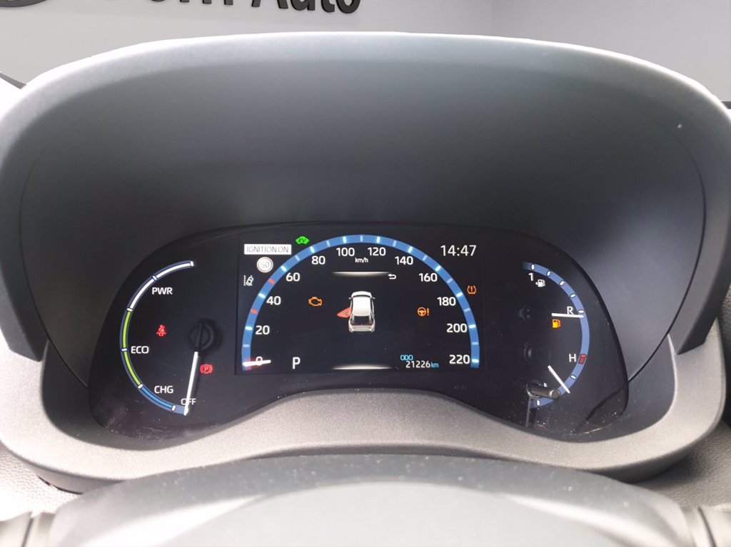 TOYOTA Yaris cross 1.5h business fwd 116cv e-cvt