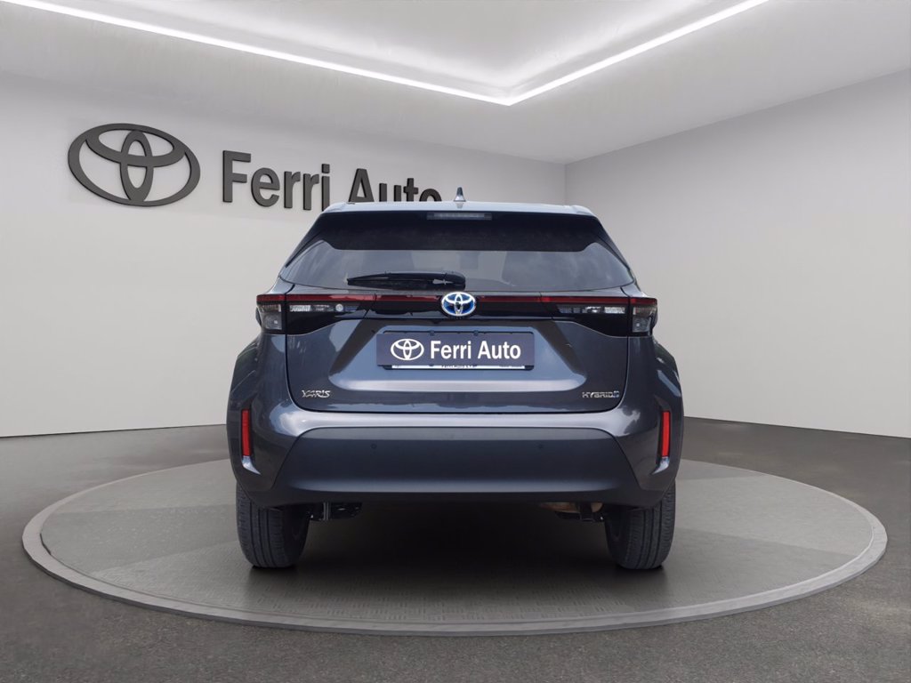 TOYOTA Yaris cross 1.5h business fwd 116cv e-cvt