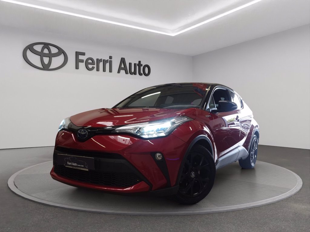 TOYOTA C-hr 2.0h trend e-cvt