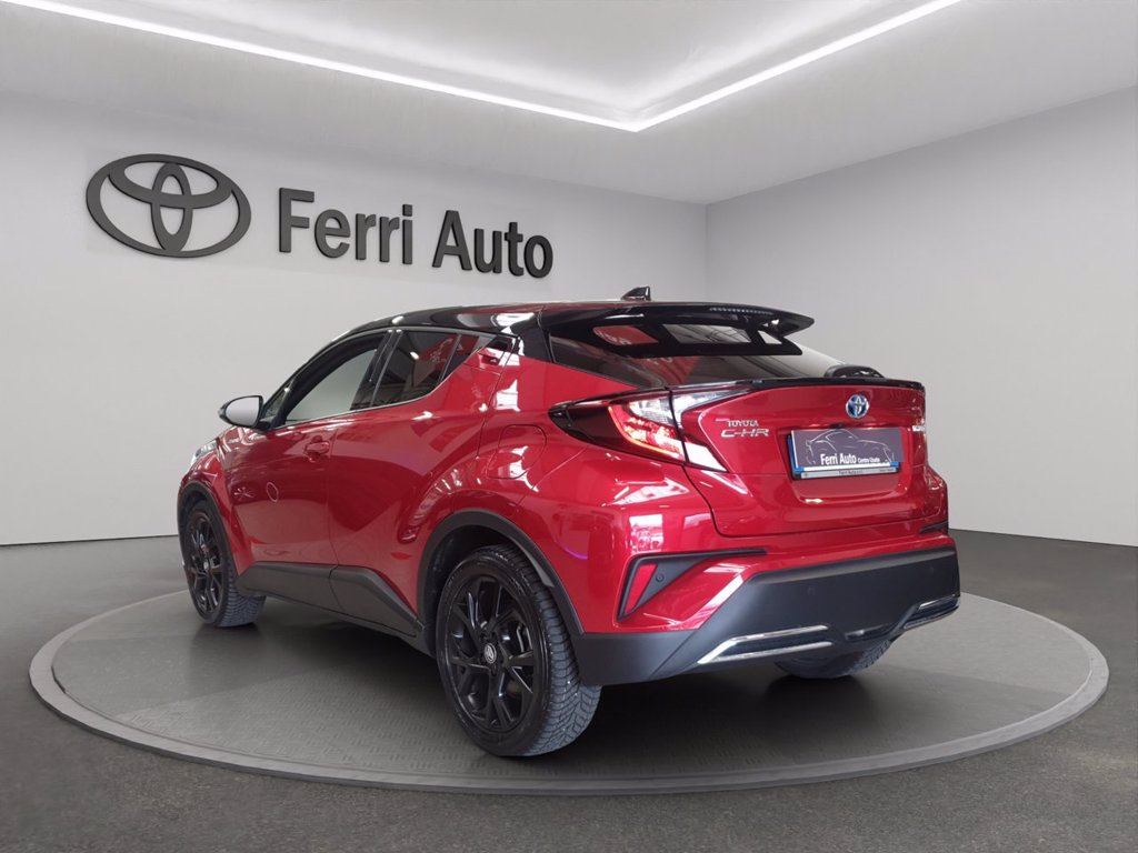 TOYOTA C-hr 2.0h trend e-cvt