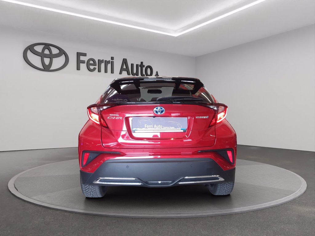 TOYOTA C-hr 2.0h trend e-cvt