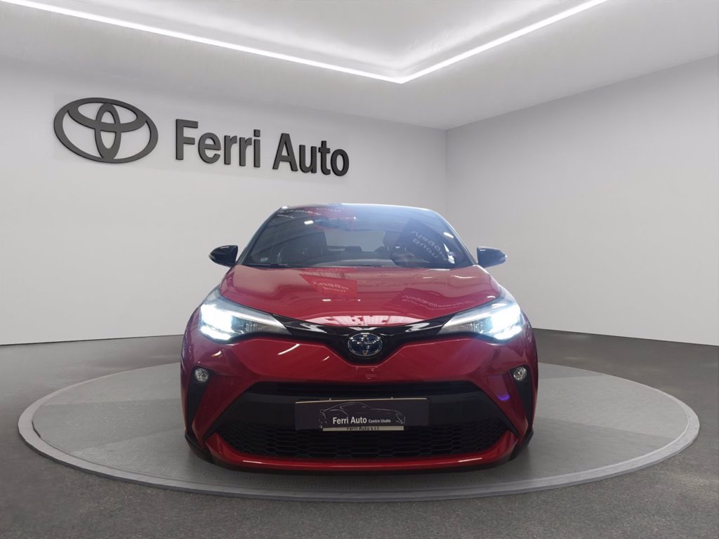 TOYOTA C-hr 2.0h trend e-cvt