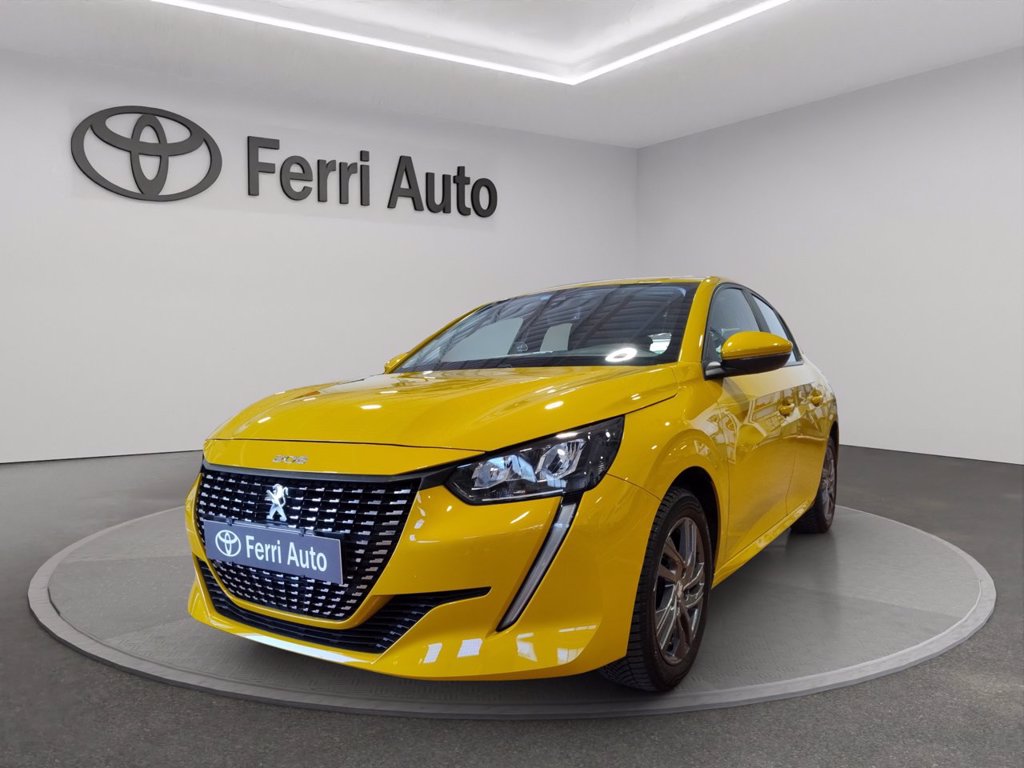 PEUGEOT 208 1.2 puretech active s&s 75cv