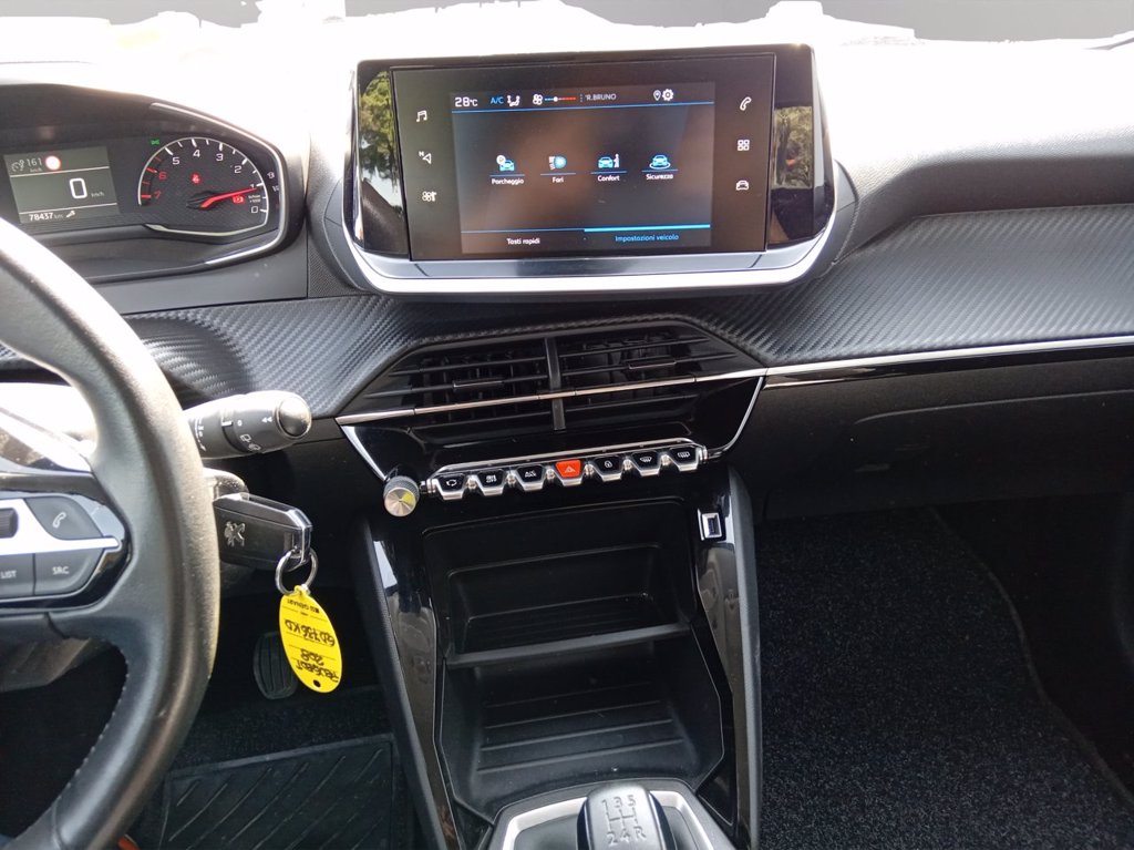 PEUGEOT 208 1.2 puretech active s&s 75cv