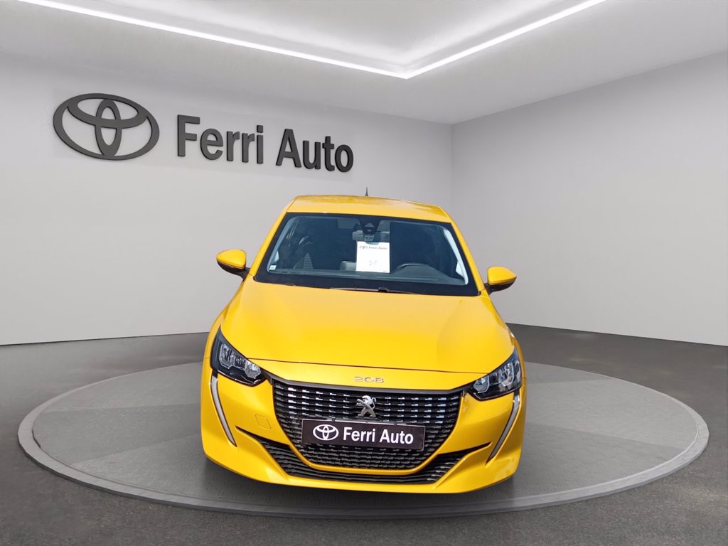 PEUGEOT 208 1.2 puretech active s&s 75cv