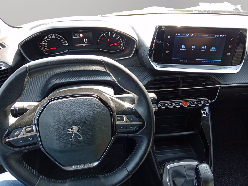 PEUGEOT 208 1.2 puretech active s&s 75cv