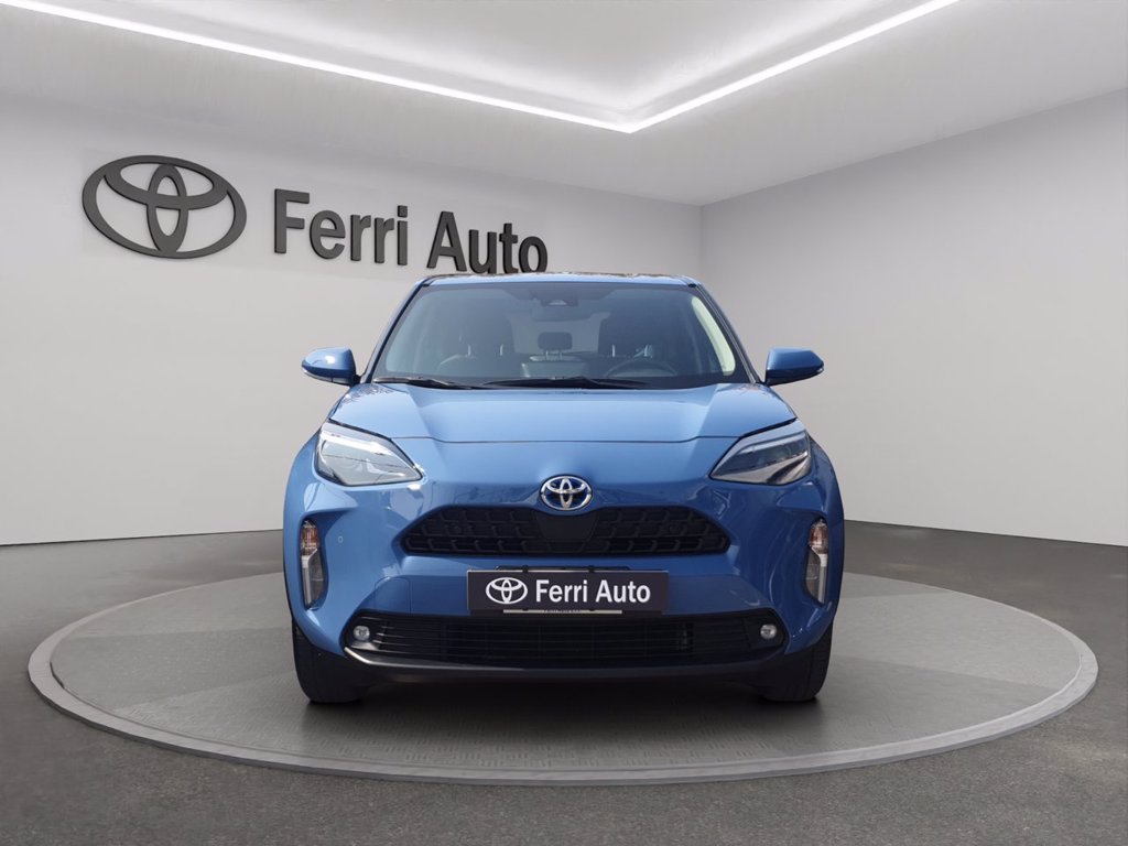 TOYOTA Yaris cross 1.5h business fwd 116cv e-cvt