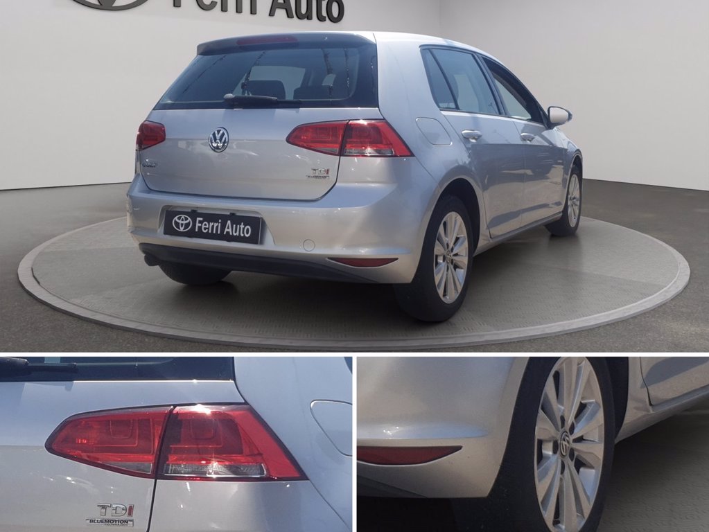 VOLKSWAGEN Golf 5p 1.6 tdi comfortline 110cv