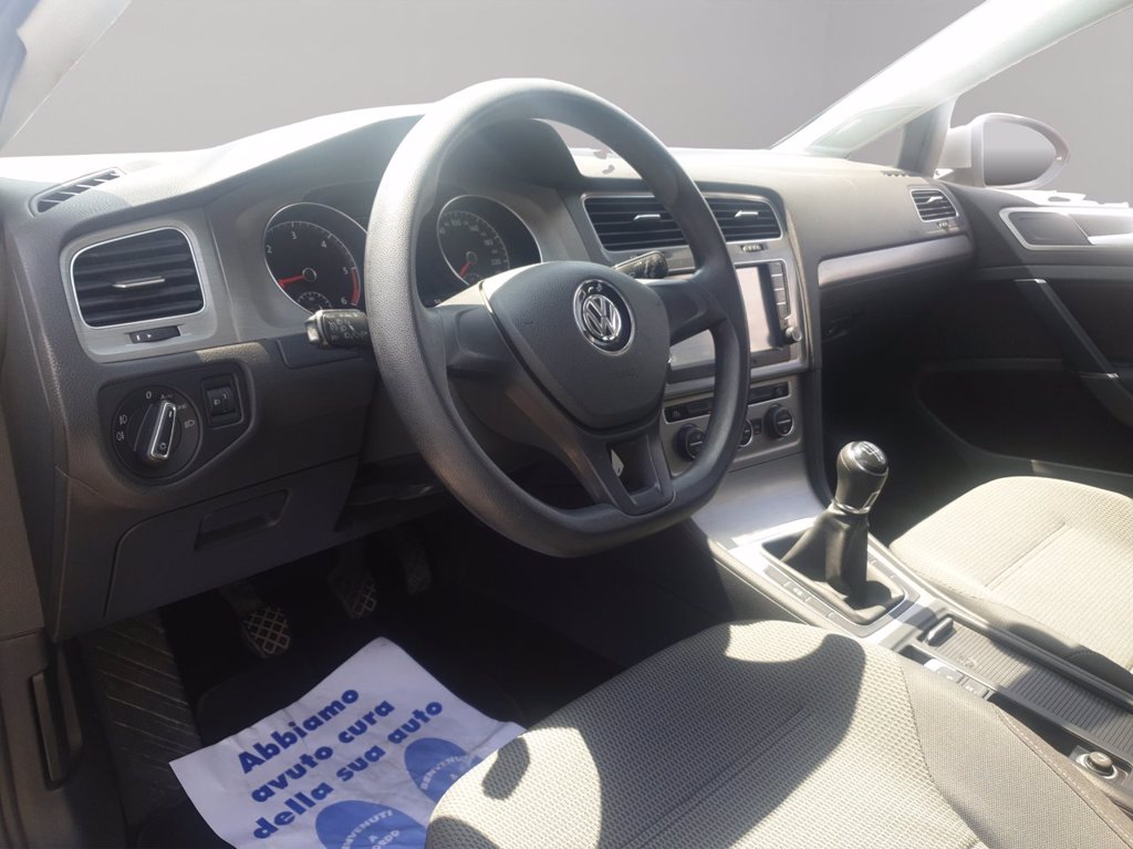 VOLKSWAGEN Golf 5p 1.6 tdi comfortline 110cv