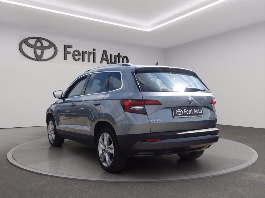 SKODA Karoq 1.5 tsi style dsg