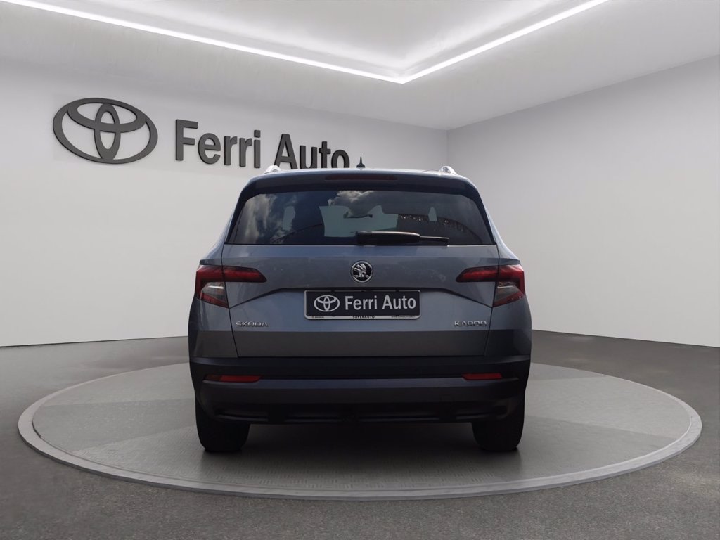 SKODA Karoq 1.5 tsi style dsg