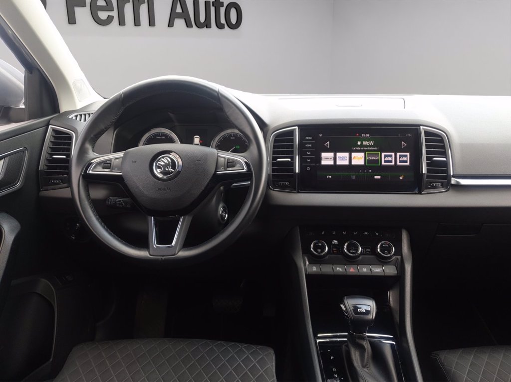 SKODA Karoq 1.5 tsi style dsg