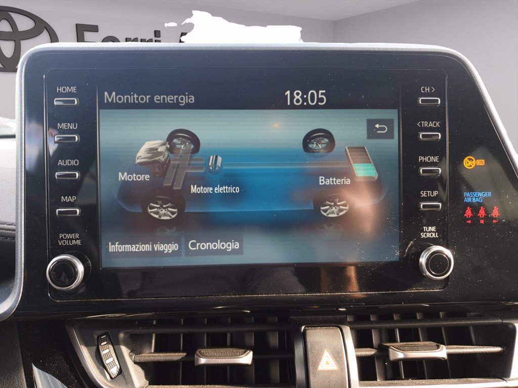 TOYOTA C-hr 2.0h trend e-cvt