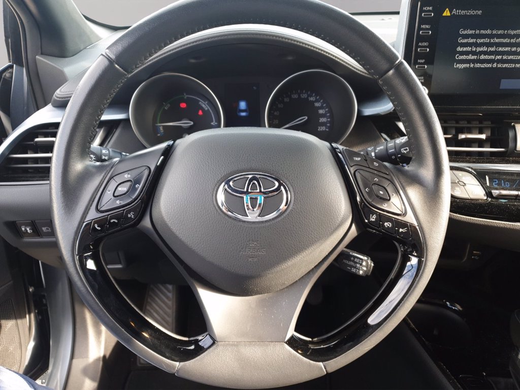 TOYOTA C-hr 2.0h trend e-cvt