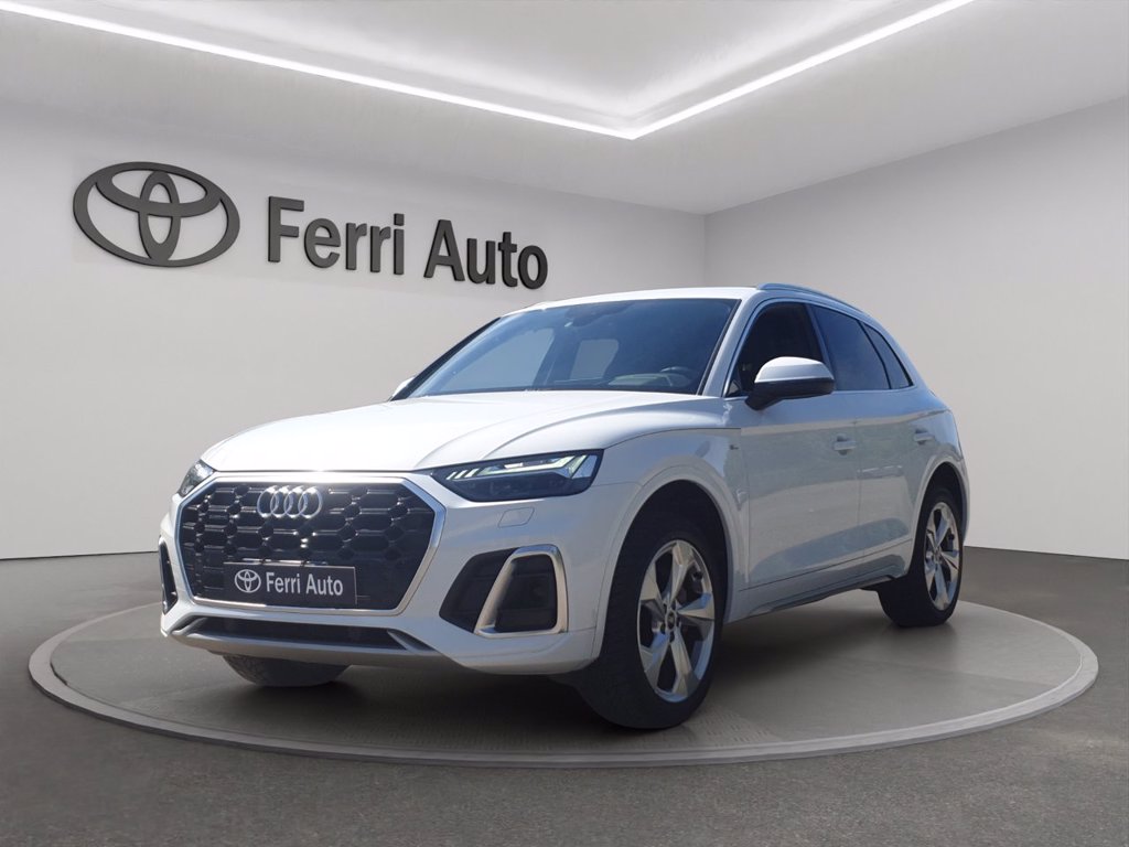 AUDI Q5 40 2.0 tdi mhev 12v s line quattro s-tronic