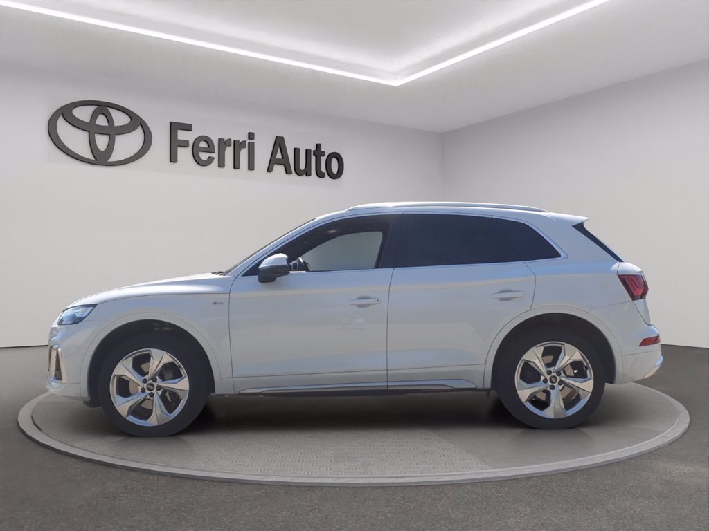 AUDI Q5 40 2.0 tdi mhev 12v s line quattro s-tronic