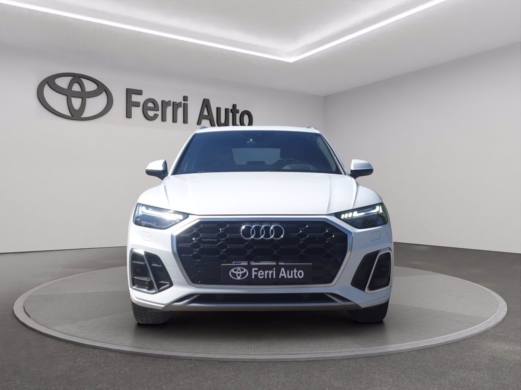 AUDI Q5 40 2.0 tdi mhev 12v s line quattro s-tronic
