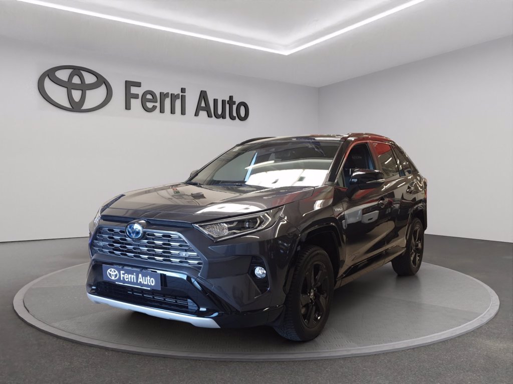 TOYOTA Rav4 2.5 vvt-ie h style 2wd 218cv e-cvt