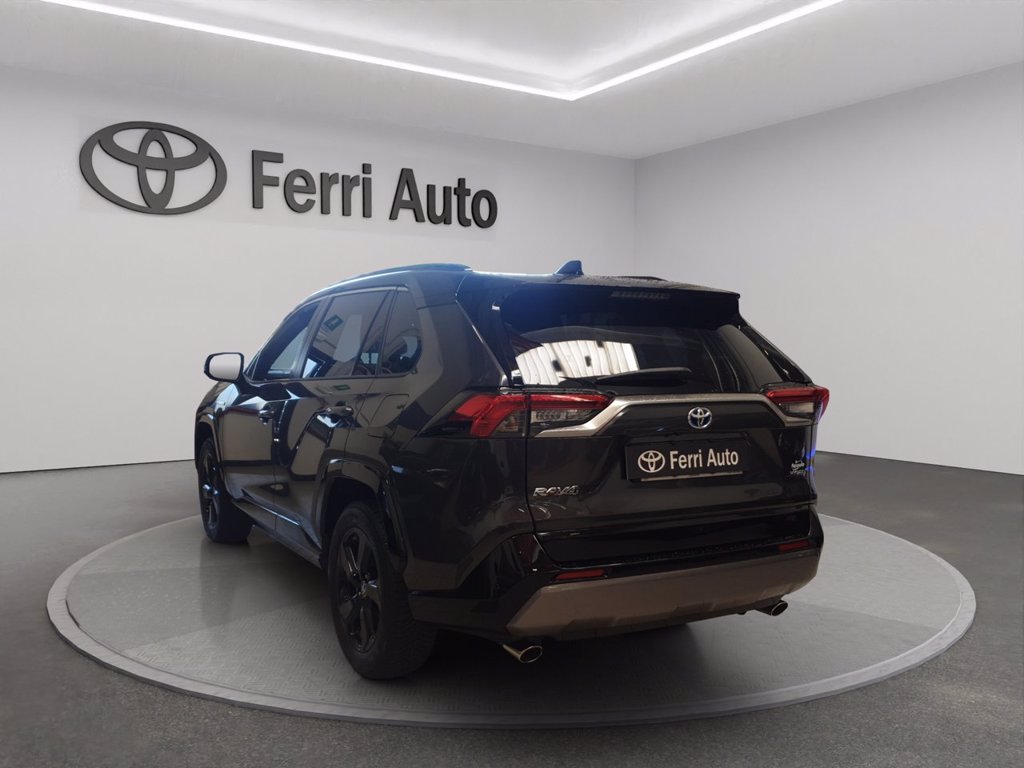 TOYOTA Rav4 2.5 vvt-ie h style 2wd 218cv e-cvt