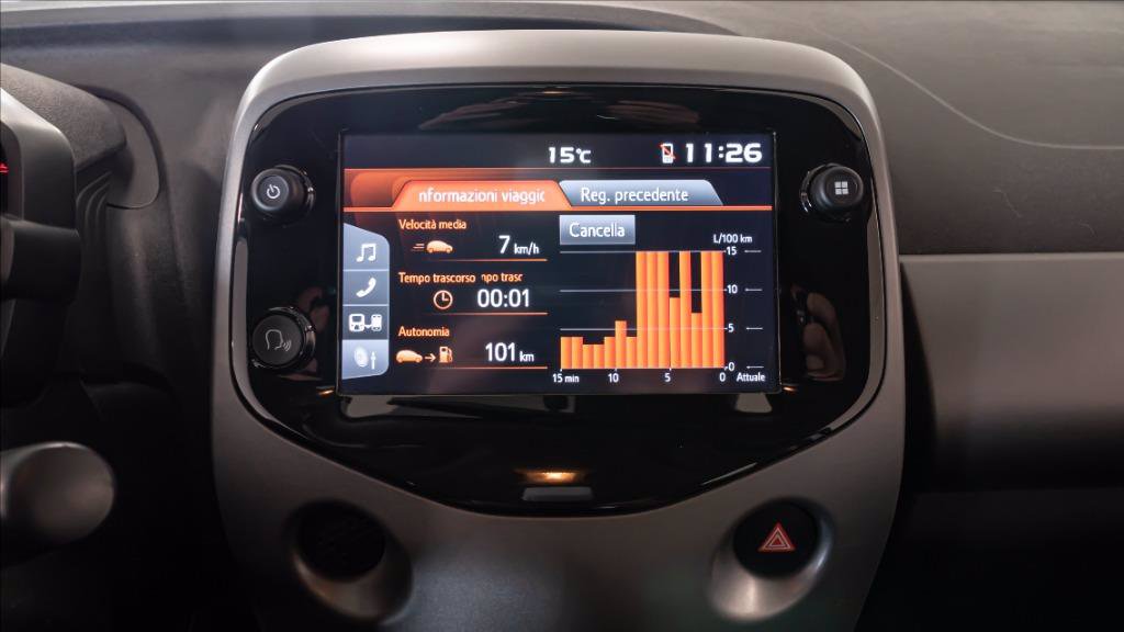 TOYOTA Aygo 5p 1.0 x-play 72cv