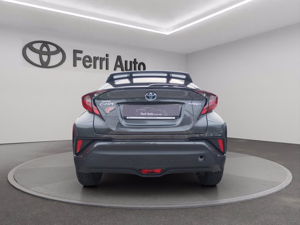TOYOTA C-hr 1.8h active e-cvt