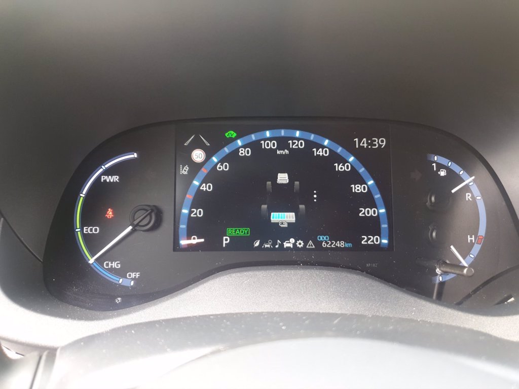 TOYOTA Yaris cross 1.5h trend fwd 116cv e-cvt