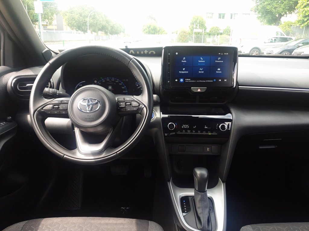 TOYOTA Yaris cross 1.5h trend fwd 116cv e-cvt