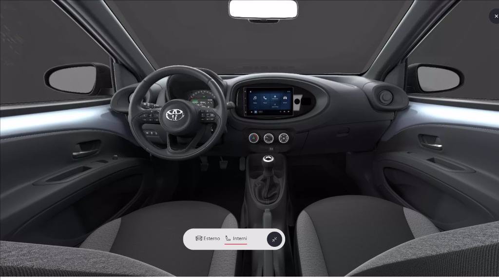 TOYOTA Aygo X 1.0 Active 72cv