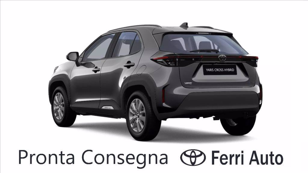 TOYOTA Yaris Cross 1.5h Active fwd 115cv e-cvt