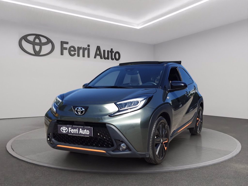 TOYOTA Aygo x 1.0 limited air 72cv