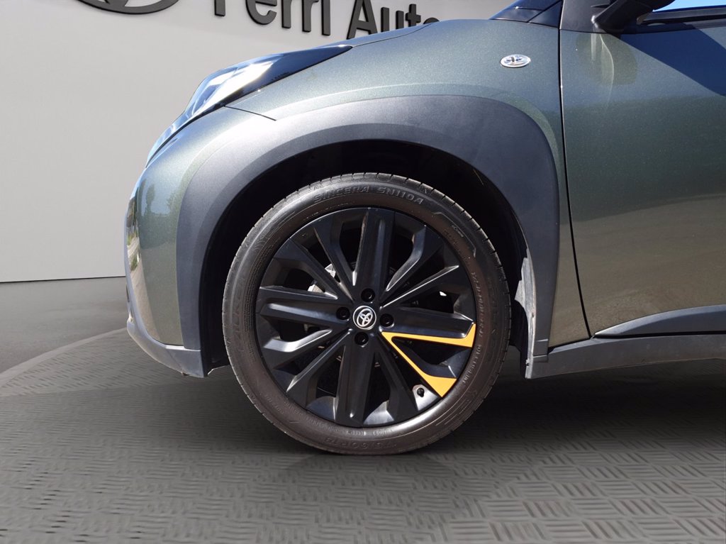 TOYOTA Aygo x 1.0 limited air 72cv