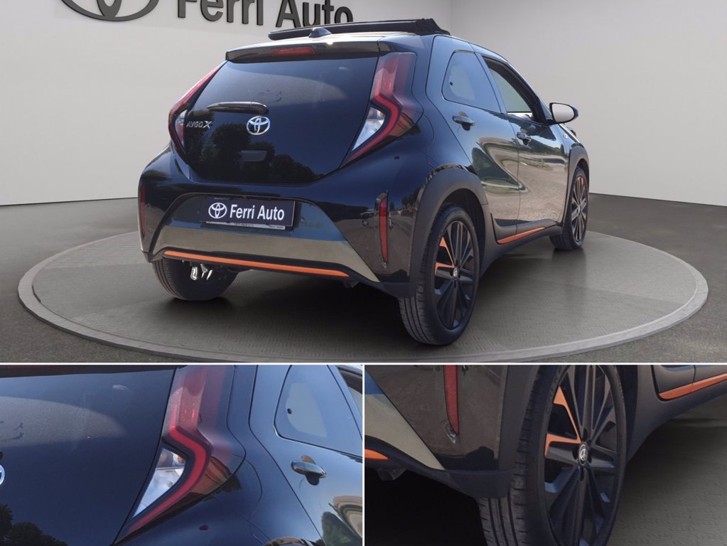 TOYOTA Aygo x 1.0 limited air 72cv