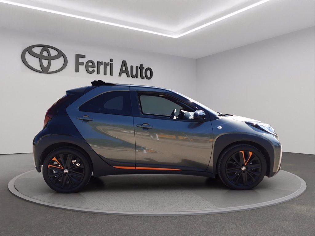 TOYOTA Aygo x 1.0 limited air 72cv