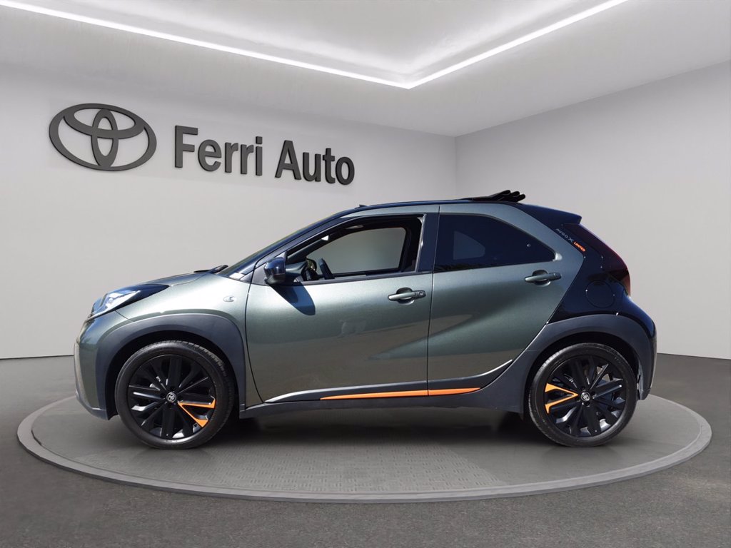 TOYOTA Aygo x 1.0 limited air 72cv