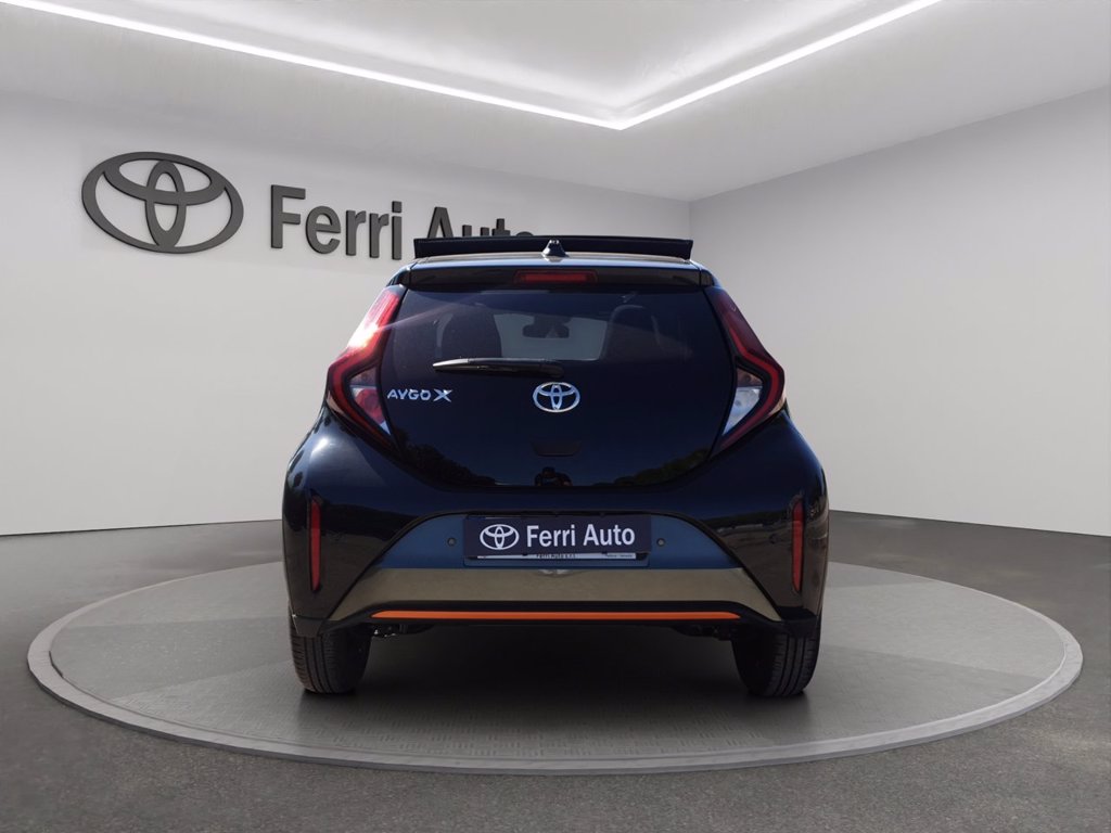 TOYOTA Aygo x 1.0 limited air 72cv