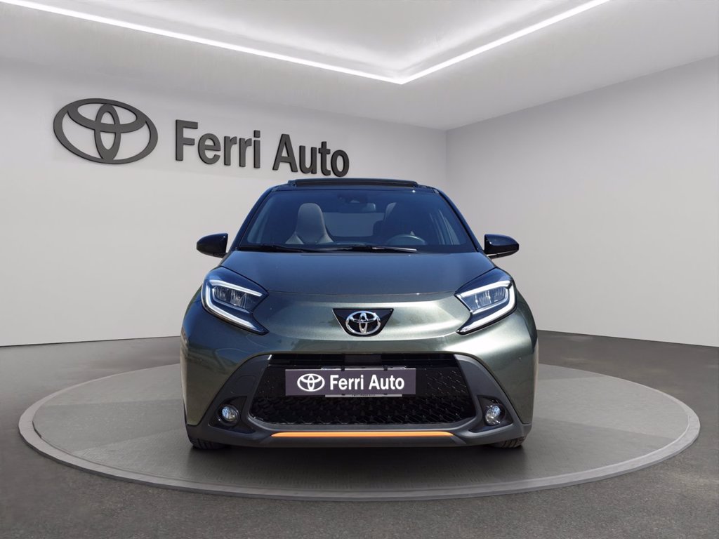 TOYOTA Aygo x 1.0 limited air 72cv
