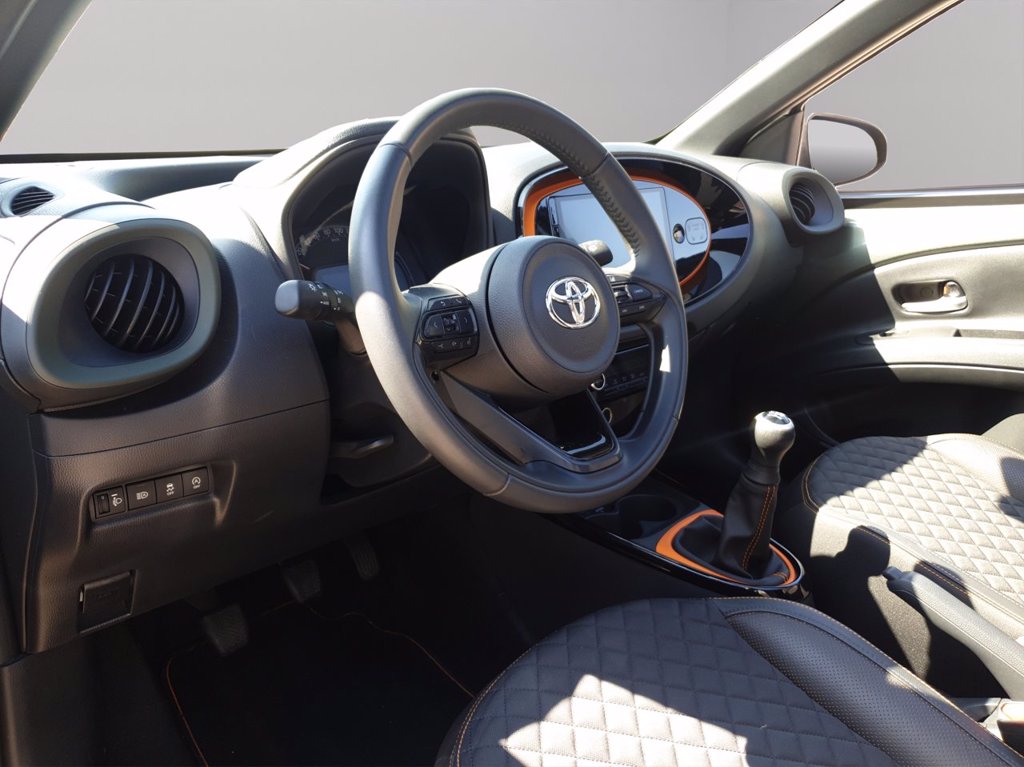 TOYOTA Aygo x 1.0 limited air 72cv