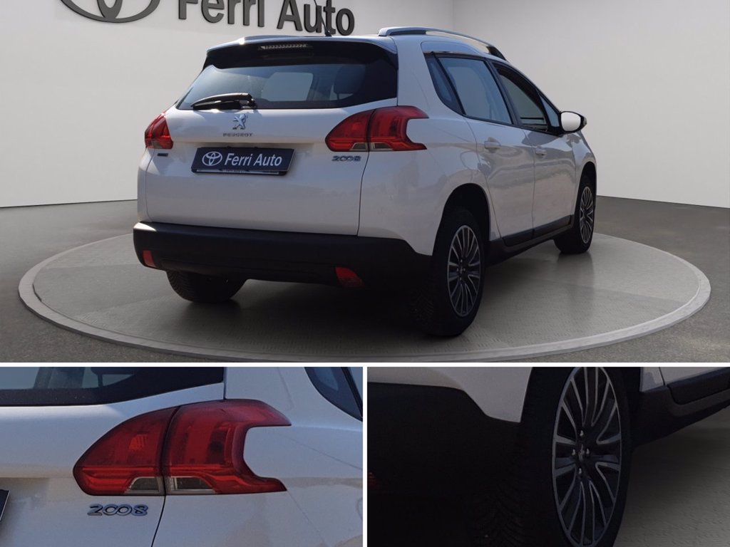 PEUGEOT 2008 1.2 puretech 12v allure 82cv e6