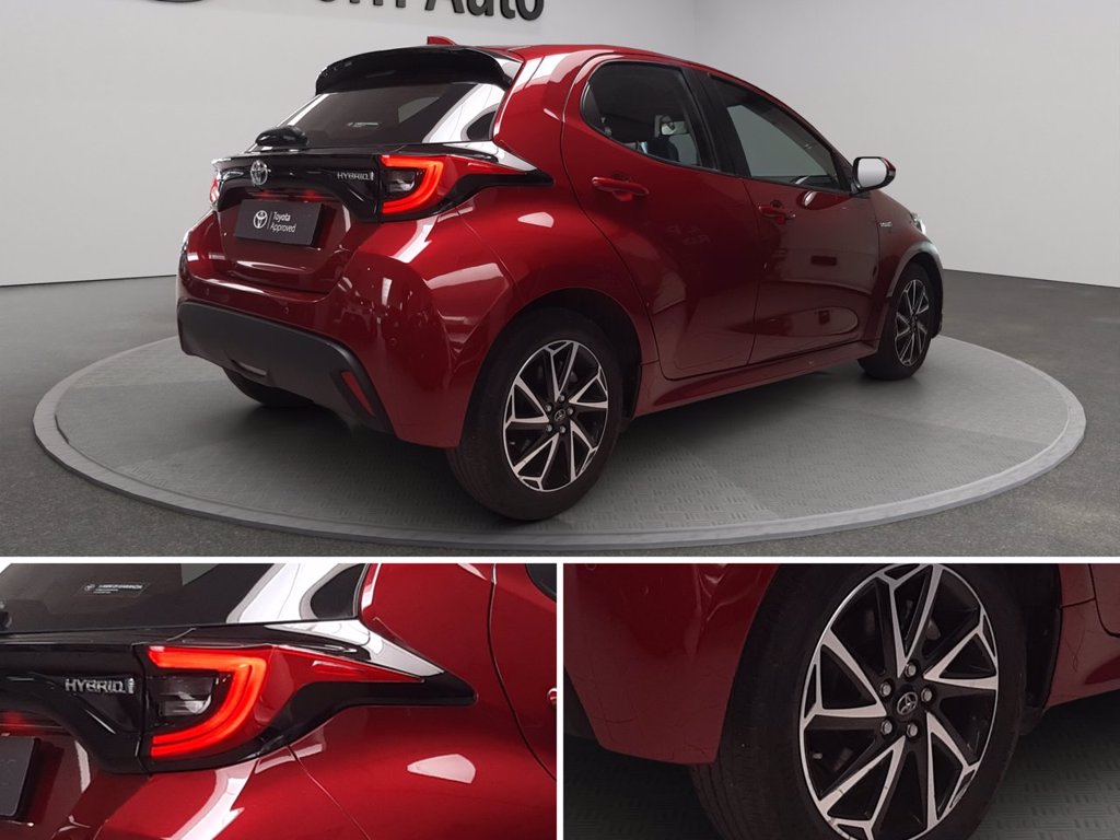TOYOTA Yaris 1.5h trend