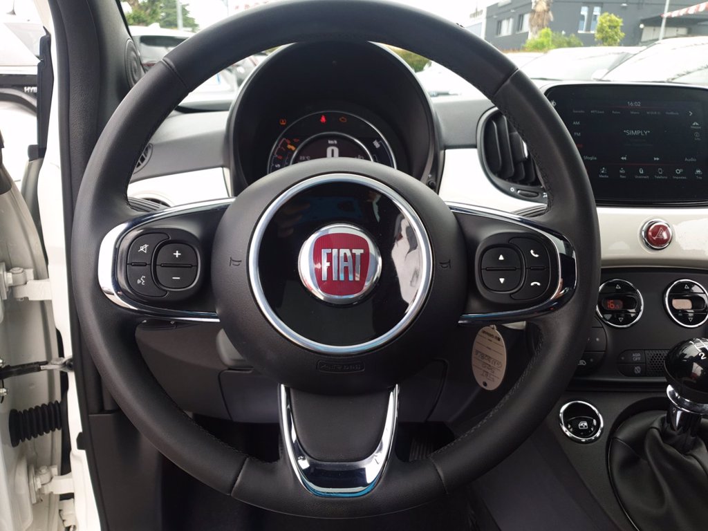 FIAT 500 1.0 hybrid Dolcevita 70cv