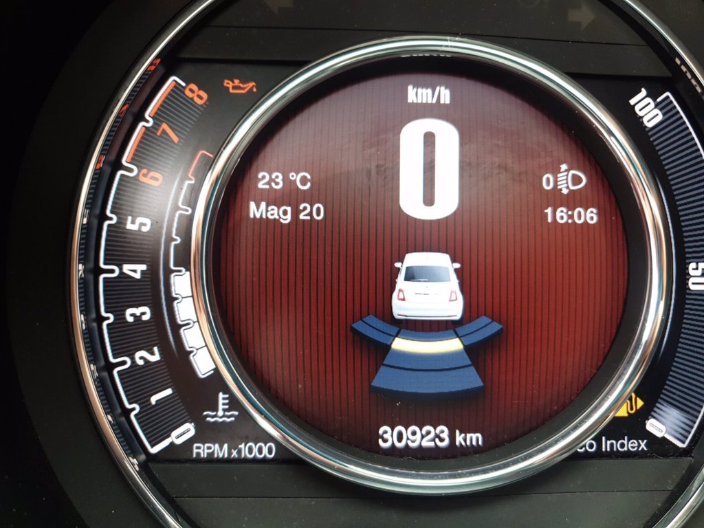 FIAT 500 1.0 hybrid Dolcevita 70cv