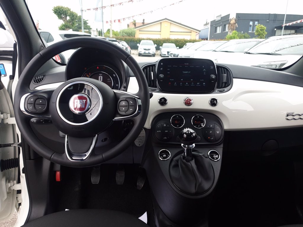 FIAT 500 1.0 hybrid Dolcevita 70cv