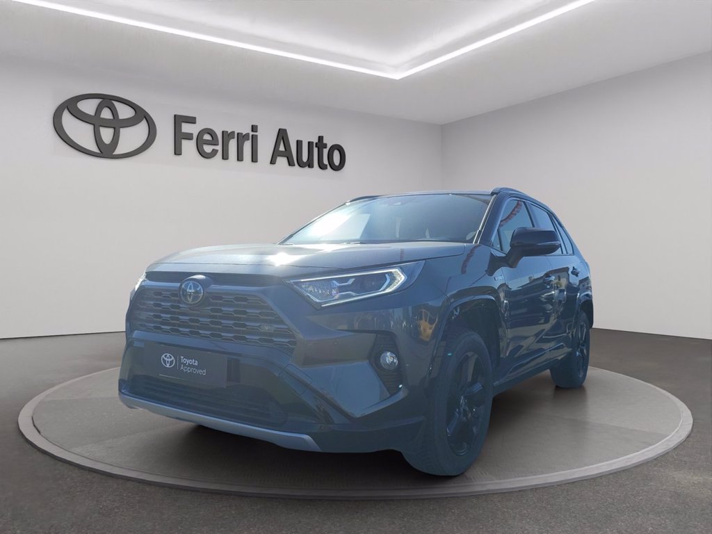 TOYOTA Rav4 2.5 vvt-ie h style 2wd 218cv e-cvt