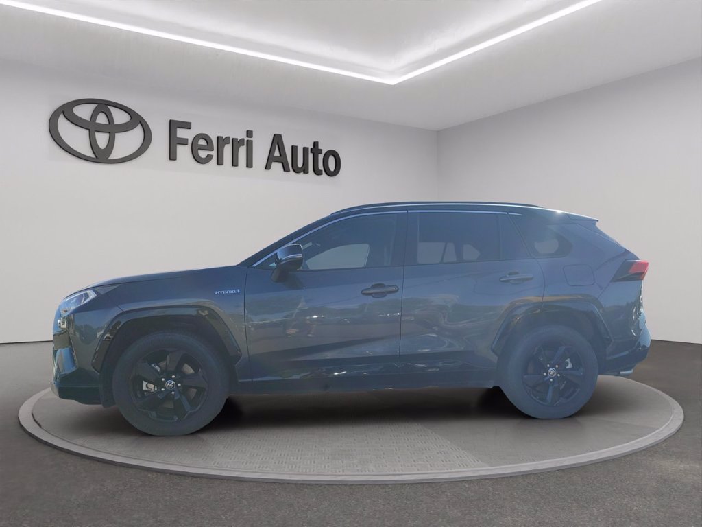 TOYOTA Rav4 2.5 vvt-ie h style 2wd 218cv e-cvt