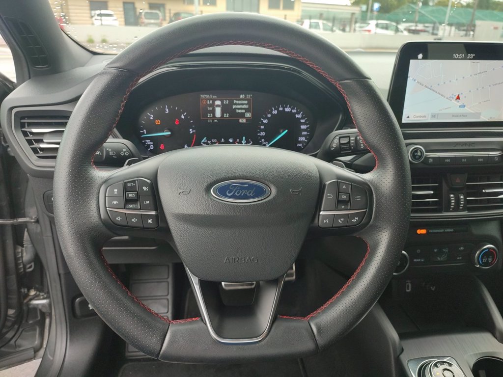 FORD Focus sw 1.5 ecoblue st-line co-pilot s&s 120cv auto