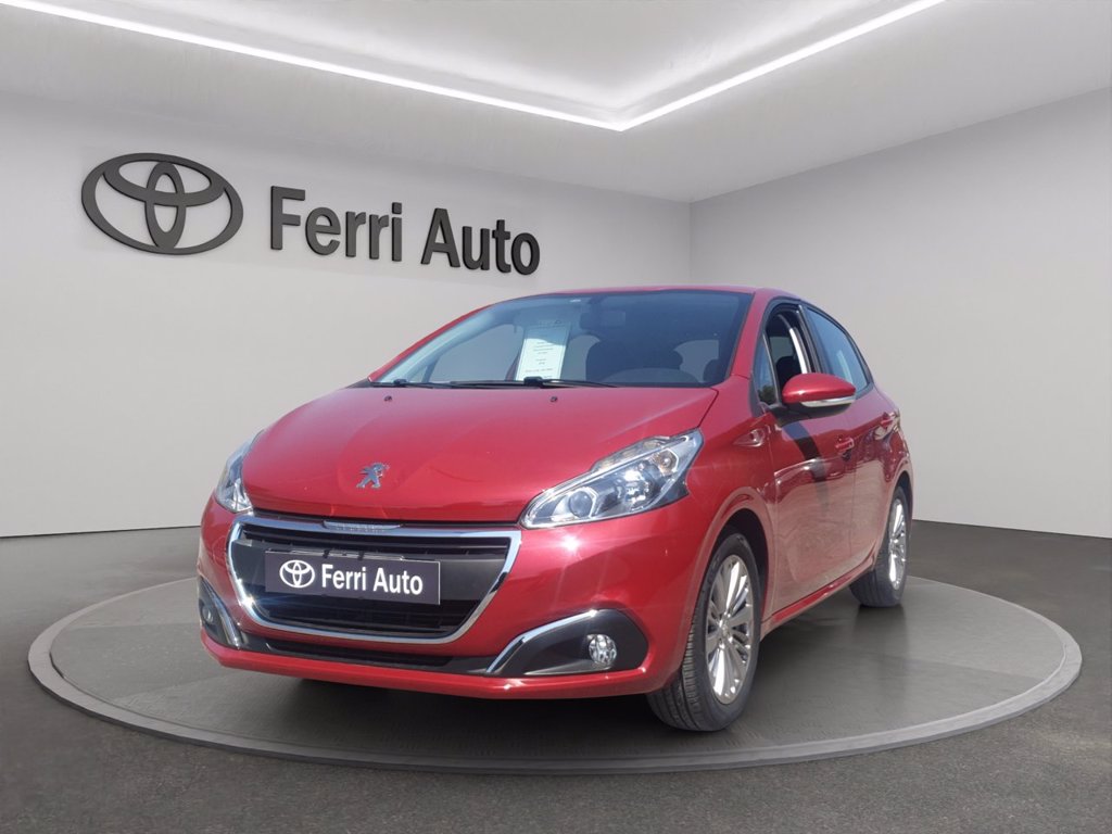 PEUGEOT 208 5p 1.2 puretech active 82cv