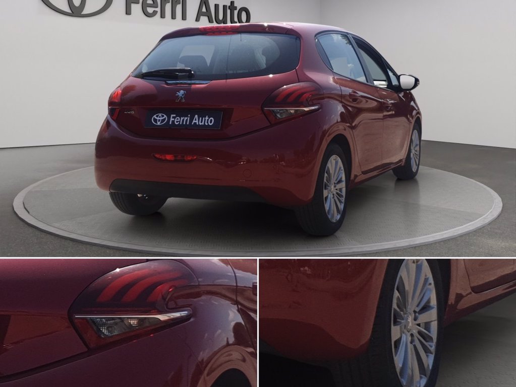 PEUGEOT 208 5p 1.2 puretech active 82cv