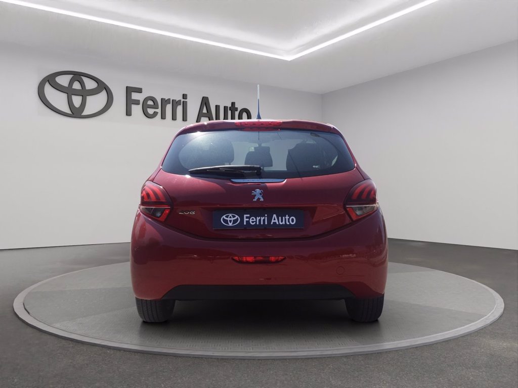 PEUGEOT 208 5p 1.2 puretech active 82cv