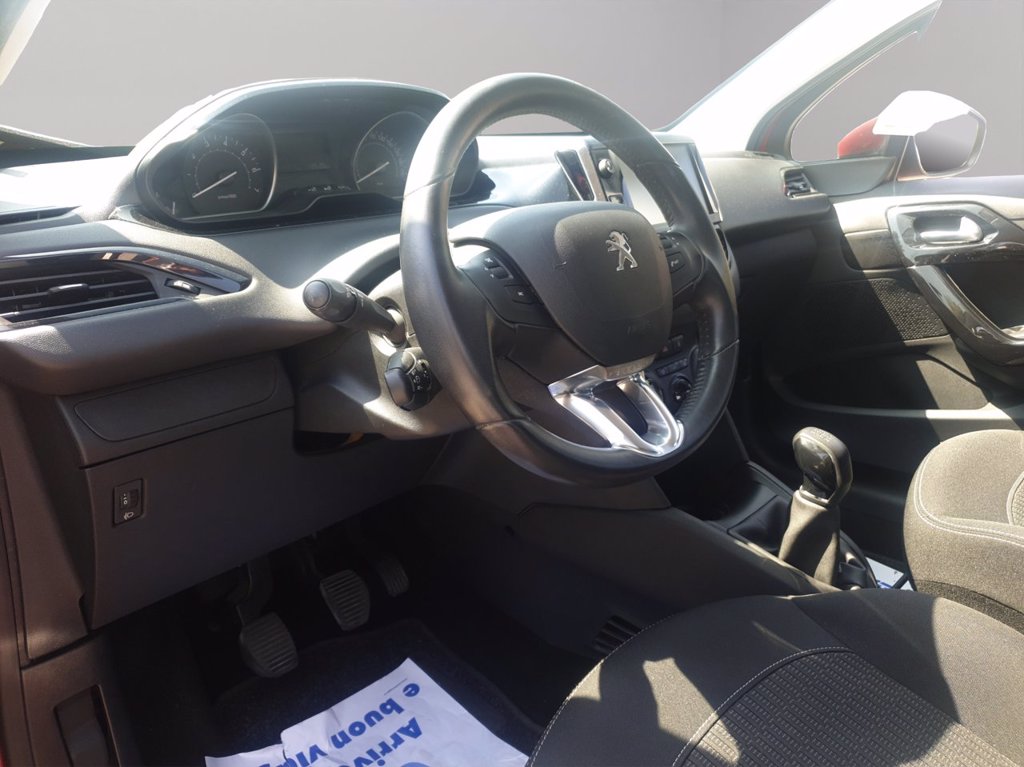 PEUGEOT 208 5p 1.2 puretech active 82cv